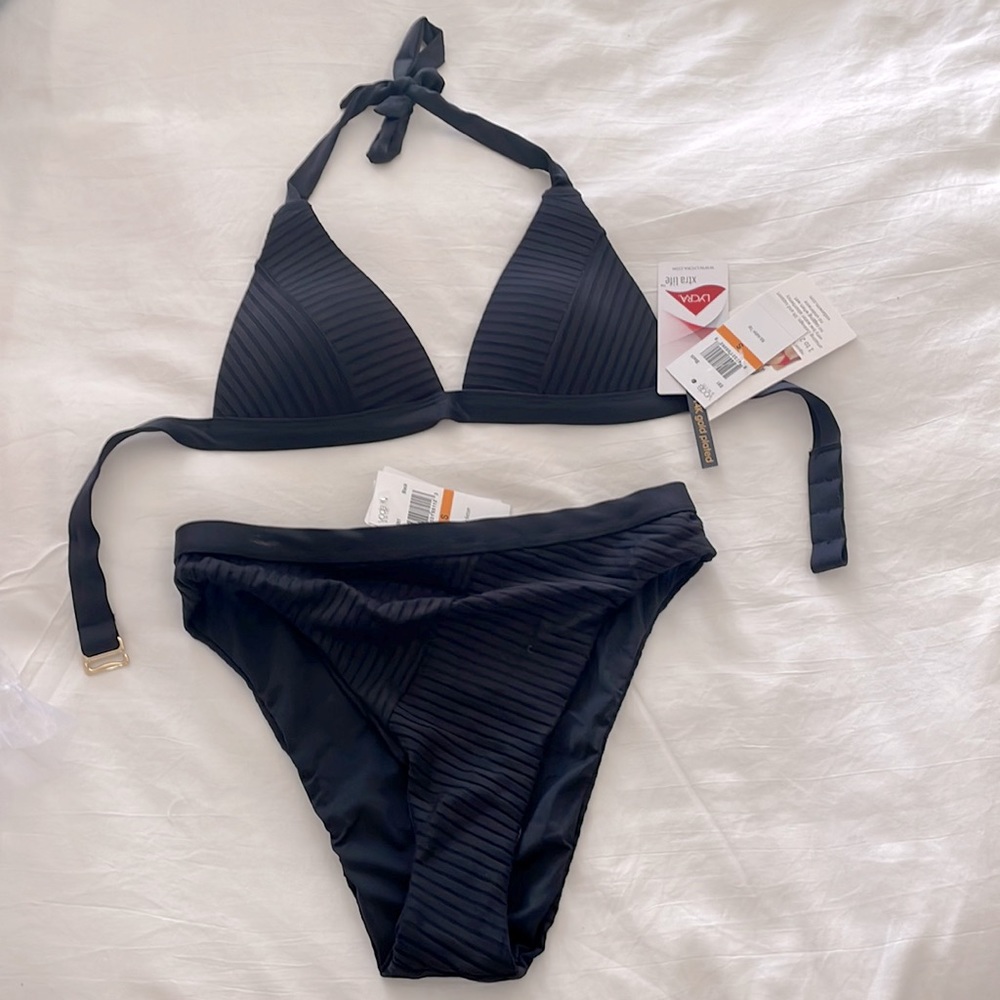 Voda swim bikini top and bottom - push up